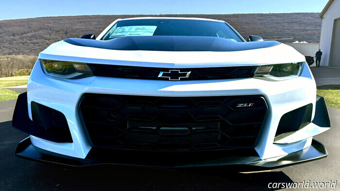 Alguien Pagó MS 11K Por Encima Del MSRP Por Un Nuevo Camaro 2023 | Carscoops